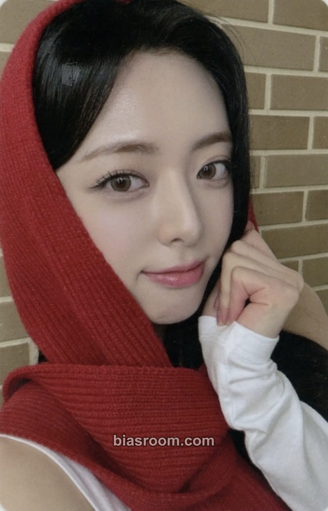 Yuna TUNNEL VISION Photocard - ITZY - ITZY K-pop photocard
