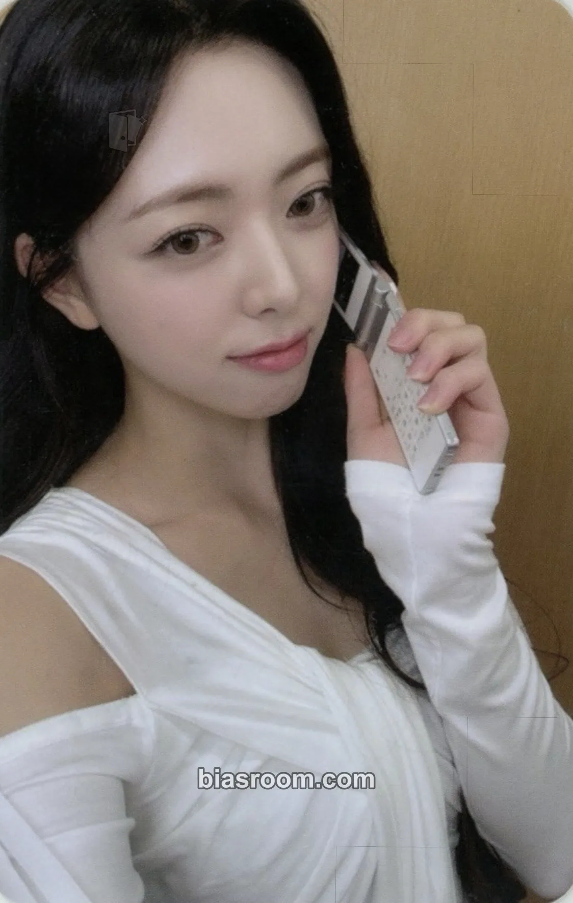 Yuna TUNNEL VISION Photocard - ITZY - ITZY K-pop photocard