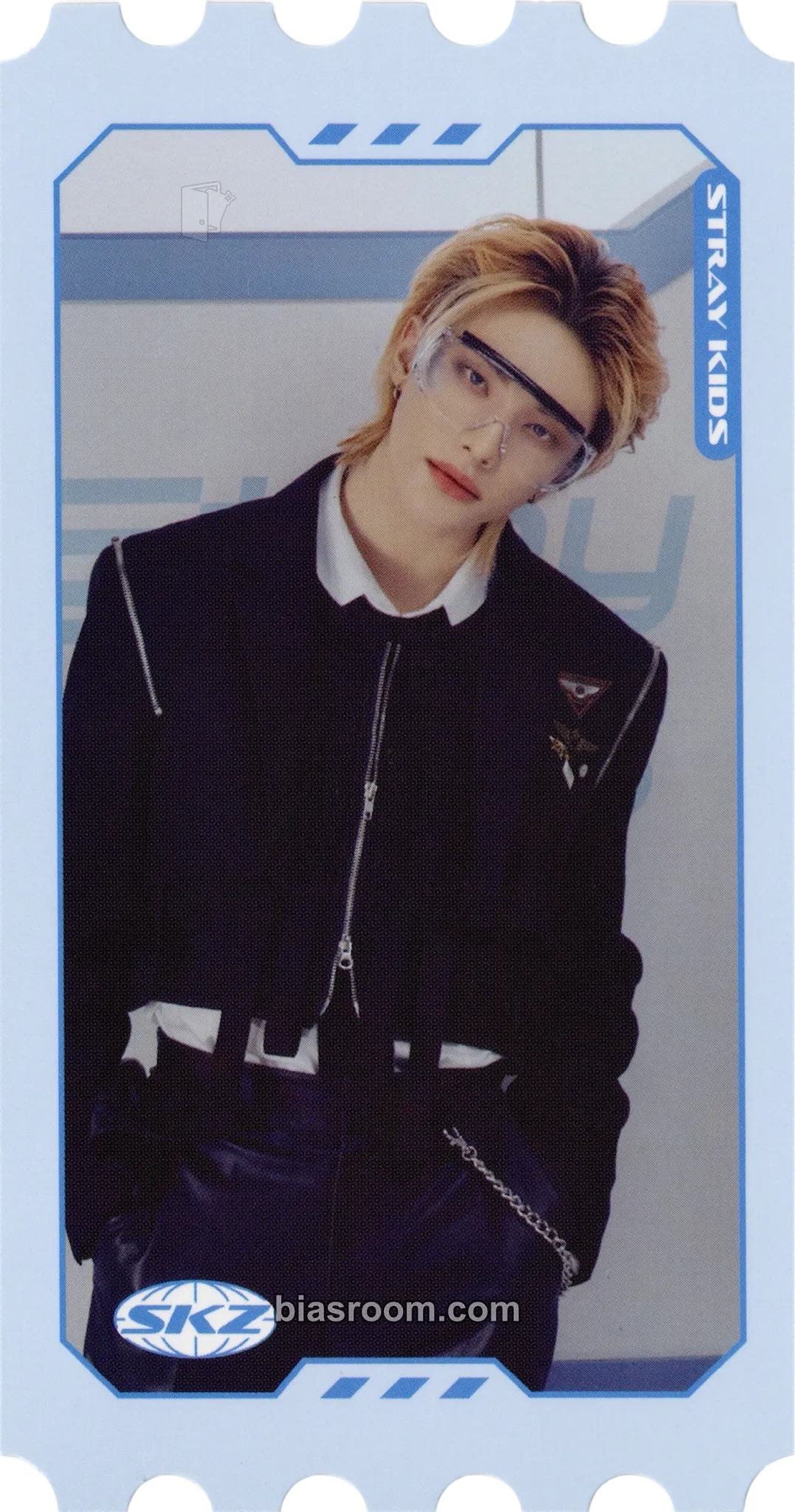 Hyunjin 3rd Fanmeeting - Pilot for 5 Star Photocard - Stray Kids - Stray Kids K-pop photocard
