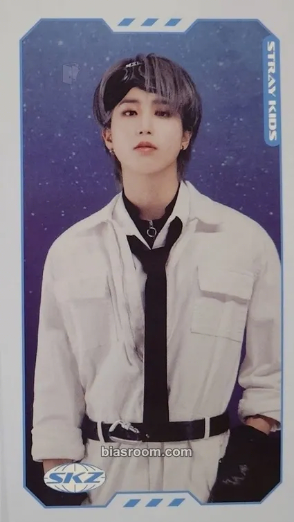 HAN 3rd Fanmeeting - Pilot for 5 Star Photocard - Stray Kids - Stray Kids K-pop photocard