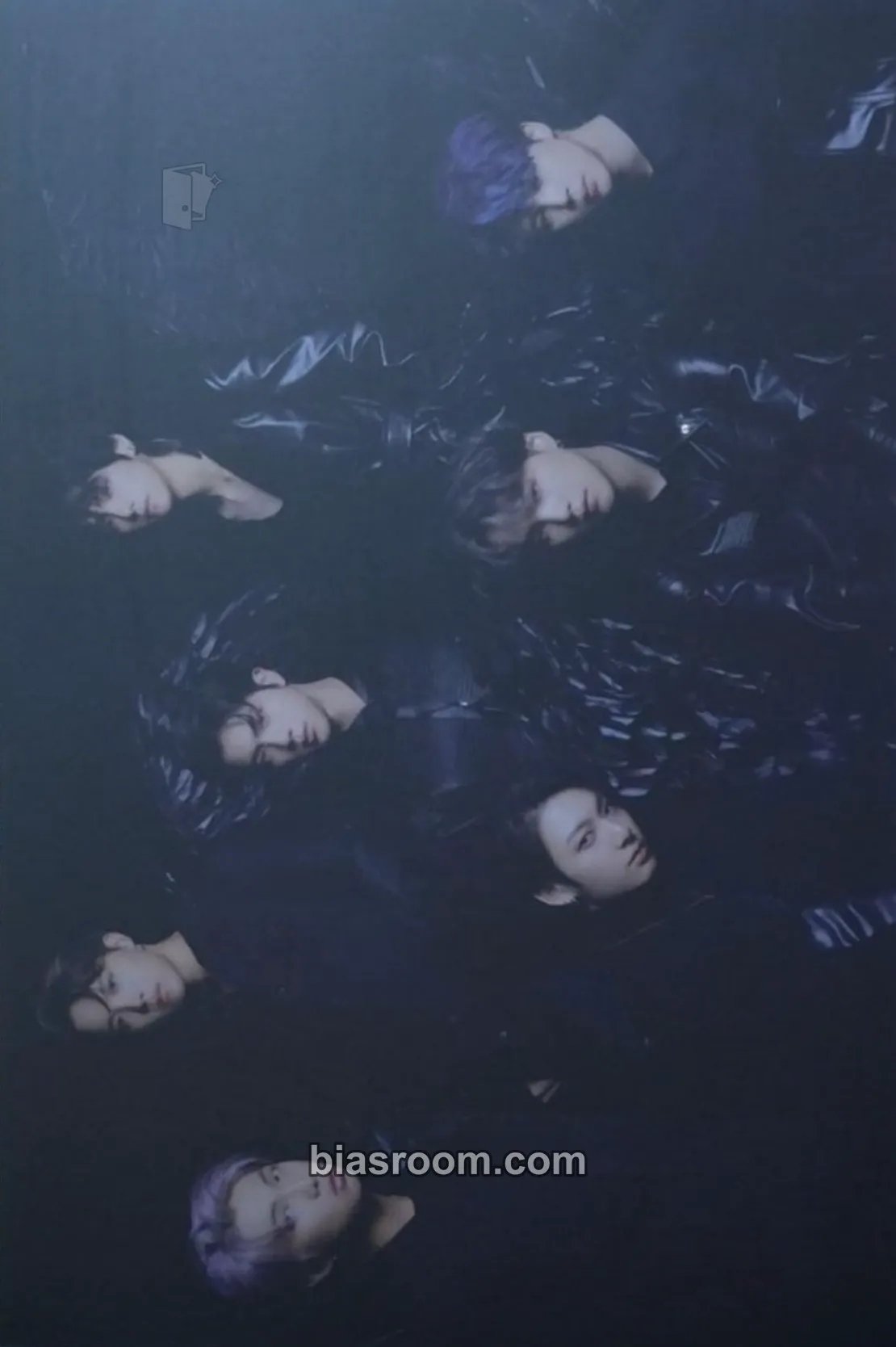 Piano Sheet Music Photocard - BTS - BTS K-pop photocard
