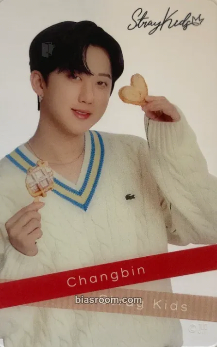 Changbin Family Mart x Stray Kids Photocard - Stray Kids - Stray Kids K-pop photocard