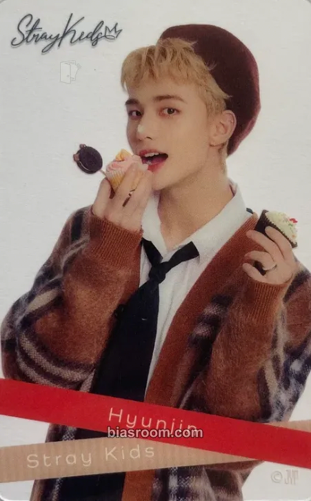 Hyunjin Family Mart x Stray Kids Photocard - Stray Kids - Stray Kids K-pop photocard