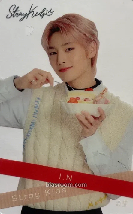 I.N Family Mart x Stray Kids Photocard - Stray Kids - Stray Kids K-pop photocard