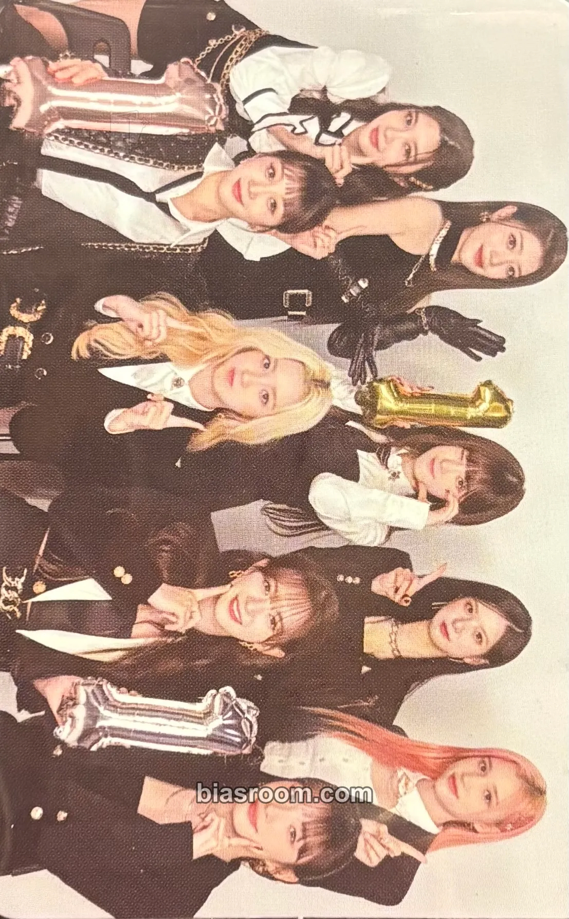 Kep1er Debut 1st Anniversary Soundwave Cafe Photocard - Kep1er - Kep1er K-pop photocard