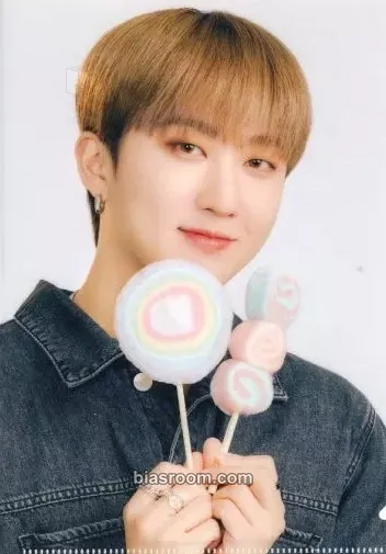 Changbin Family Mart x Stray Kids Photocard - Stray Kids - Stray Kids K-pop photocard