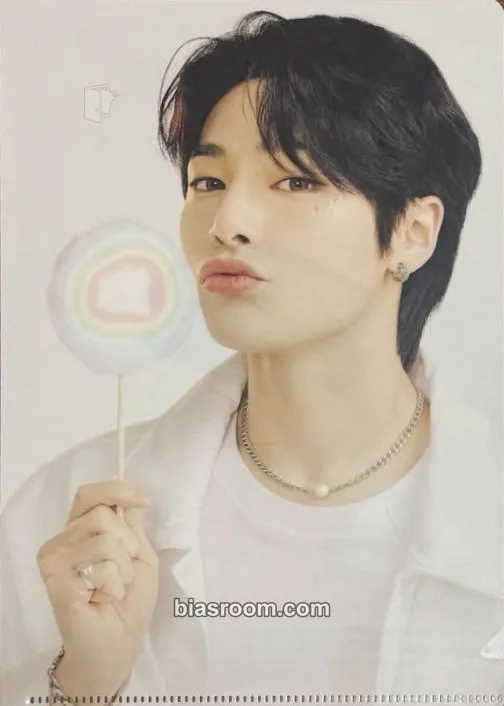 I.N Family Mart x Stray Kids Photocard - Stray Kids - Stray Kids K-pop photocard