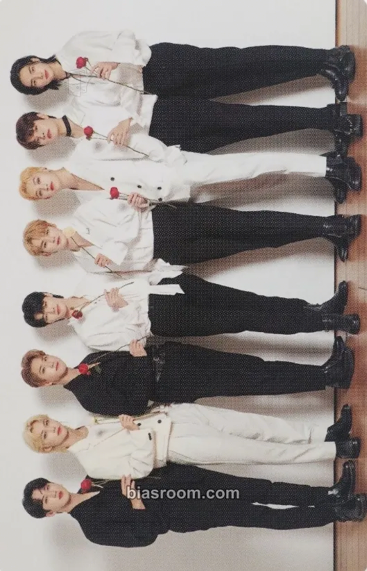 NACIFIC x Stray Kids Photocard - Stray Kids - Stray Kids K-pop photocard