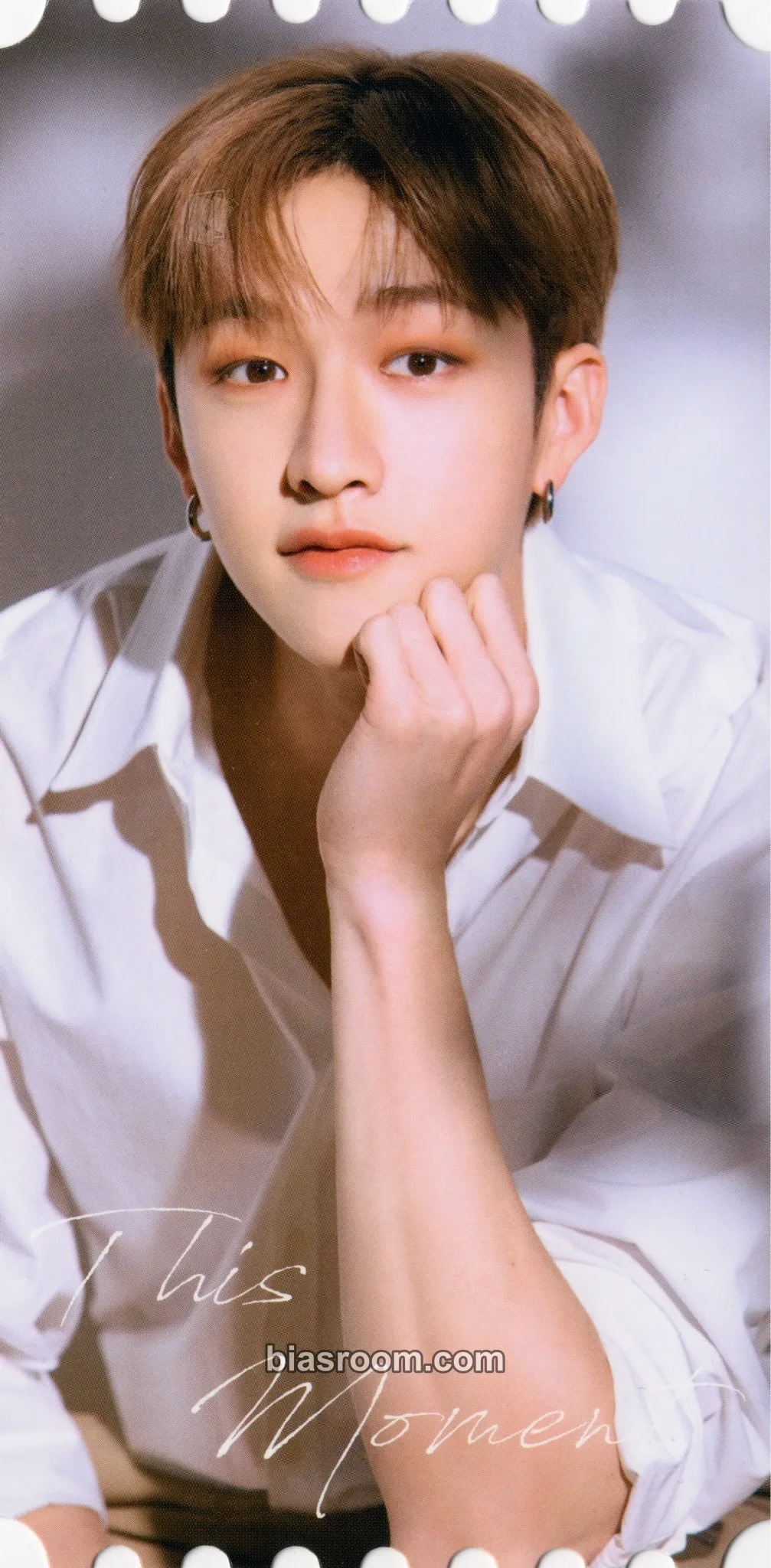 Bang Chan NACIFIC x Stray Kids Photocard - Stray Kids - Stray Kids K-pop photocard
