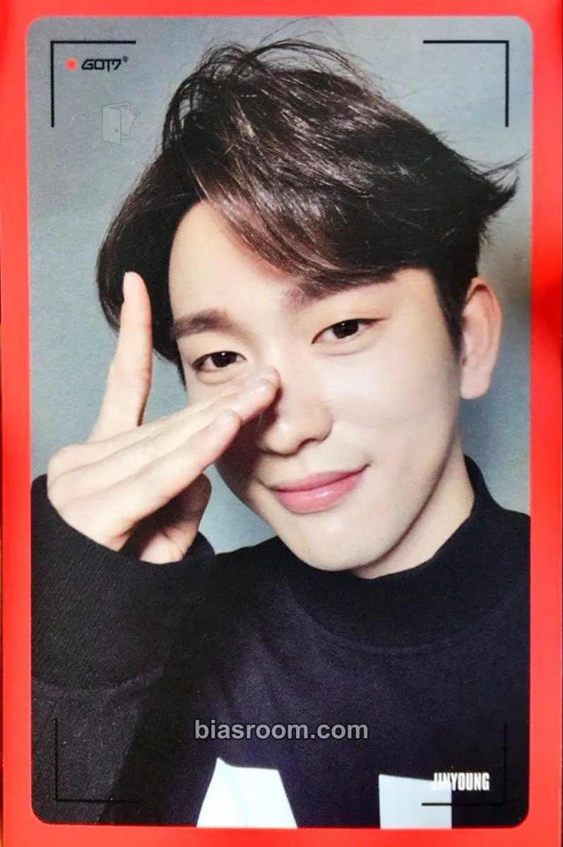 Jinyoung Eyes On You Photocard - GOT7 - GOT7 K-pop photocard