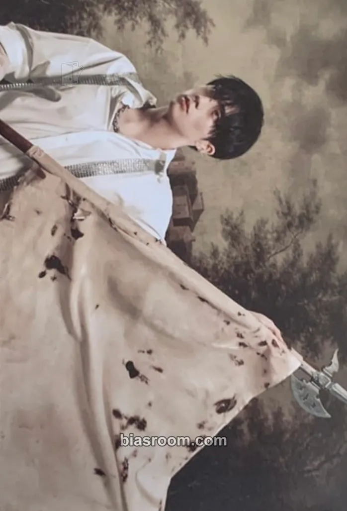 Jiung Sad Song Photocard - P1Harmony - P1Harmony K-pop photocard