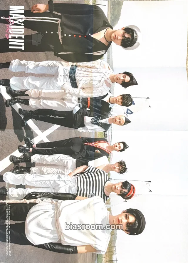 Stray Kids - Maxident Album poster