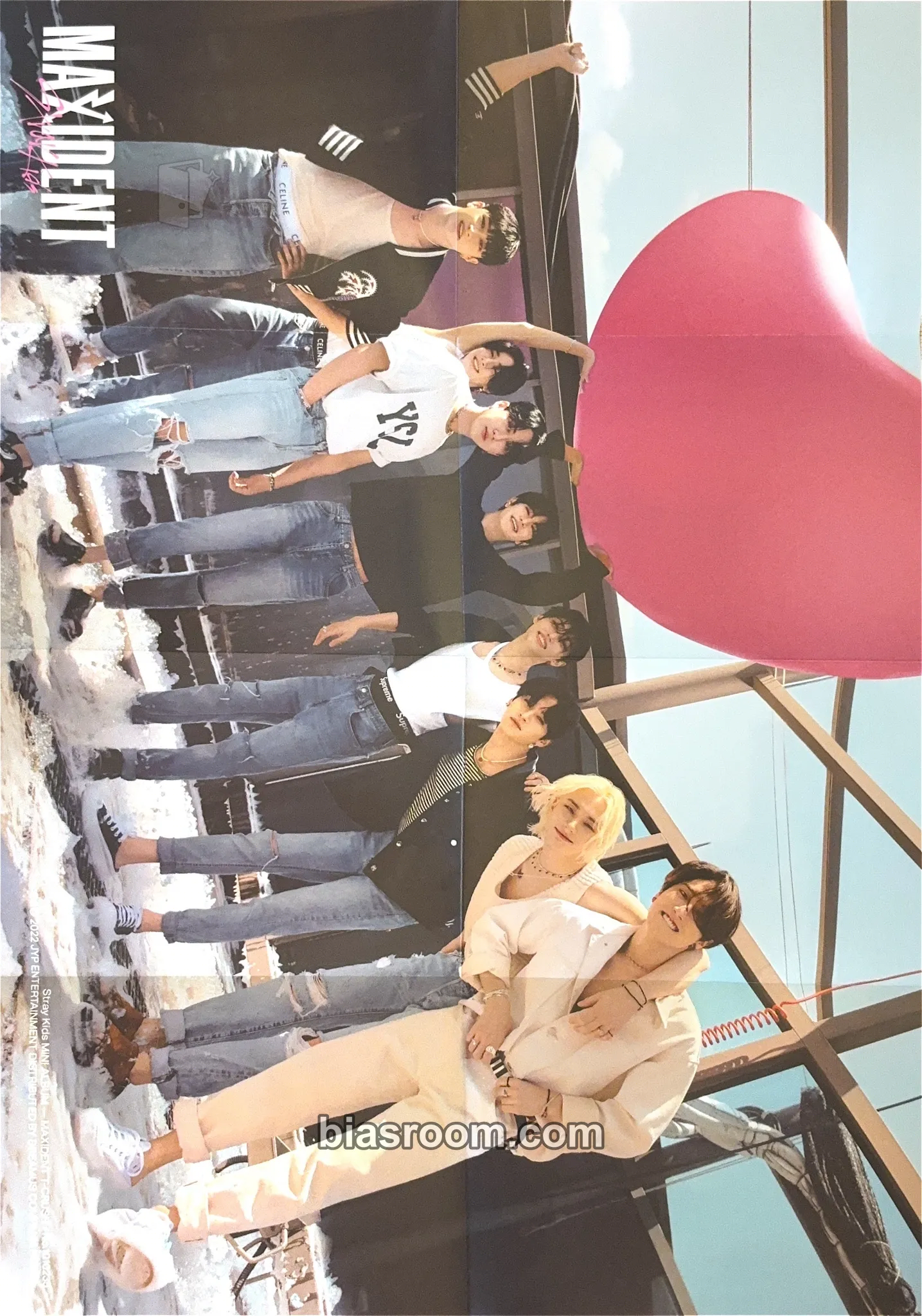Maxident Photocard - Stray Kids - Stray Kids K-pop photocard