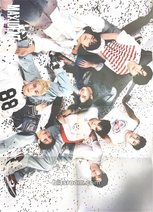 Stray Kids - Maxident Album poster