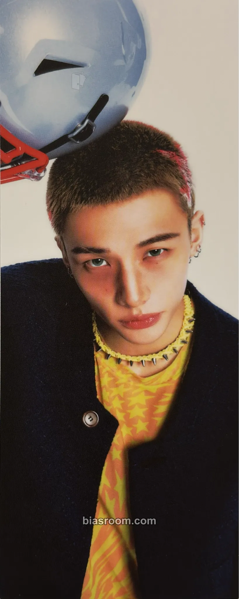 Hyunjin KARMA Photocard - Stray Kids - Stray Kids K-pop photocard