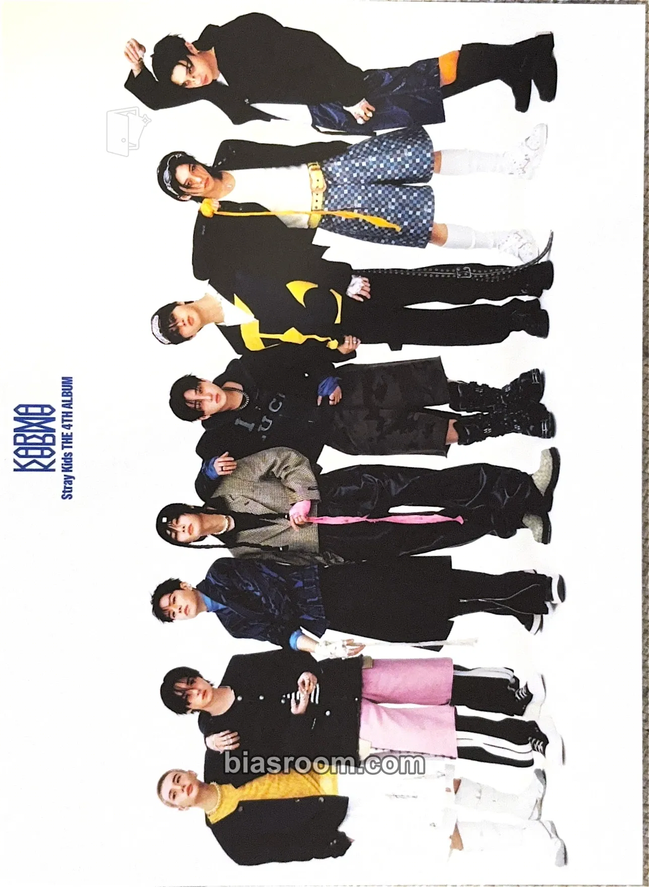 KARMA Photocard - Stray Kids - Stray Kids K-pop photocard