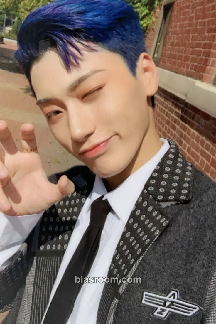 San ZERO : FEVER EPILOGUE Photocard - ATEEZ - ATEEZ K-pop photocard