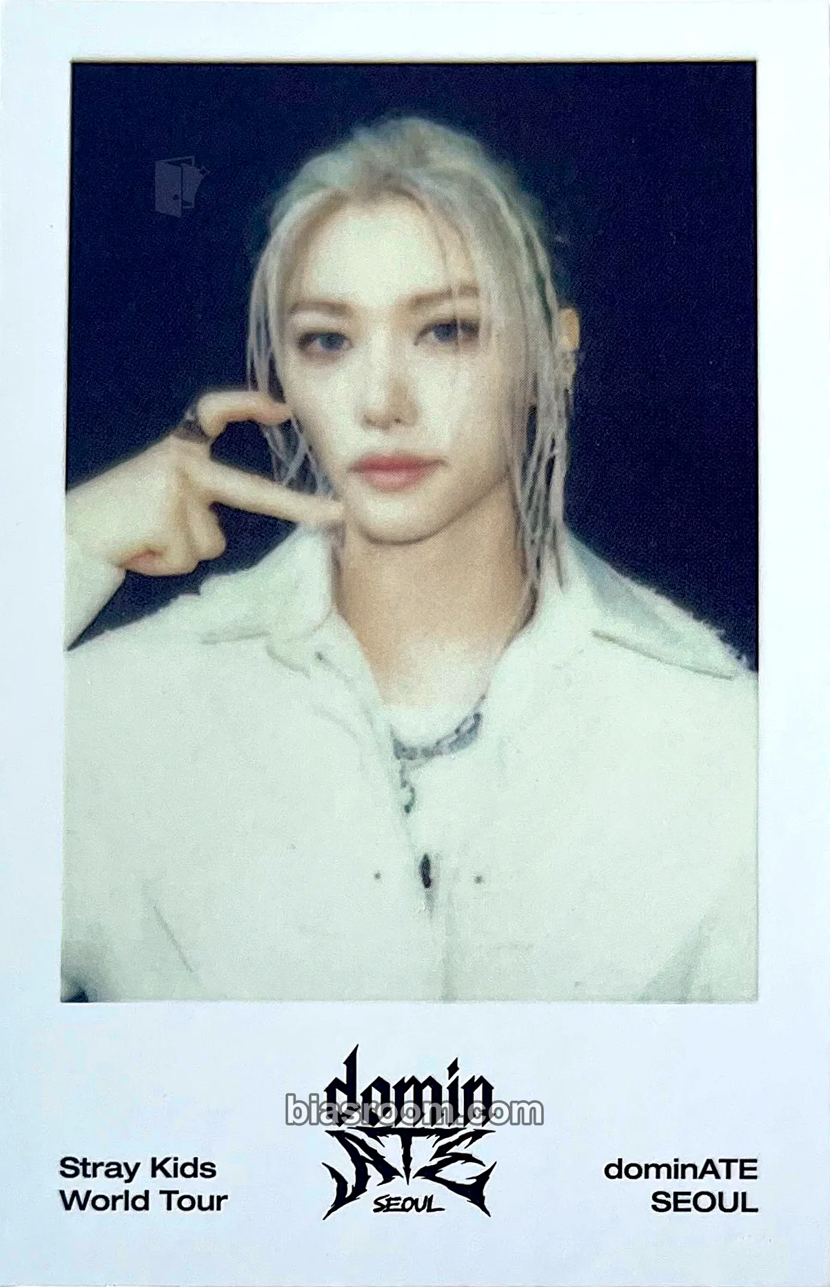 Felix <dominATE SEOUL> DVD & BLU-RAY Photocard - Stray Kids - Stray Kids K-pop photocard