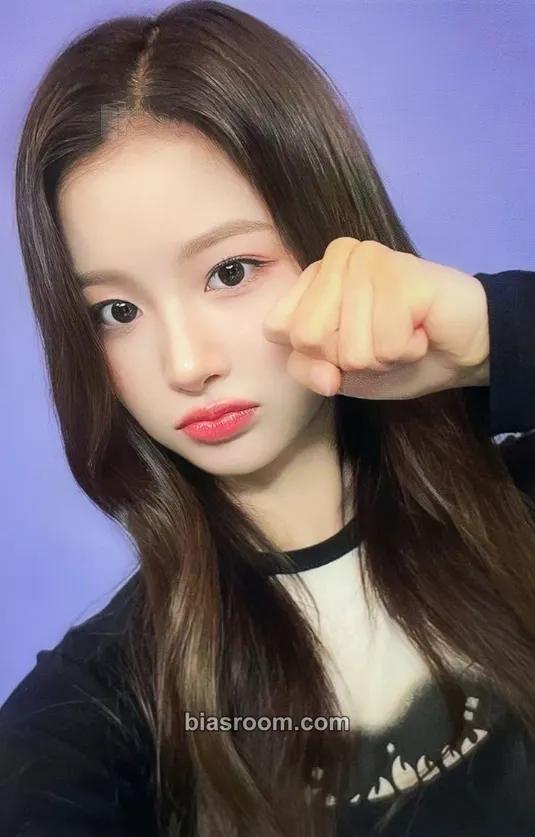 Sullyoon ENTWURF Photocard - NMIXX - NMIXX K-pop photocard