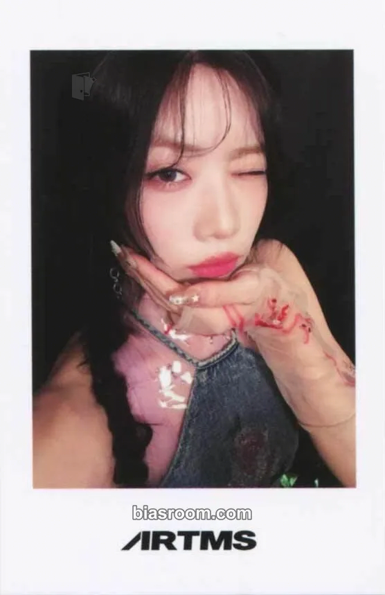 Kim Lip Dall Photocard - ARTMS - ARTMS K-pop photocard