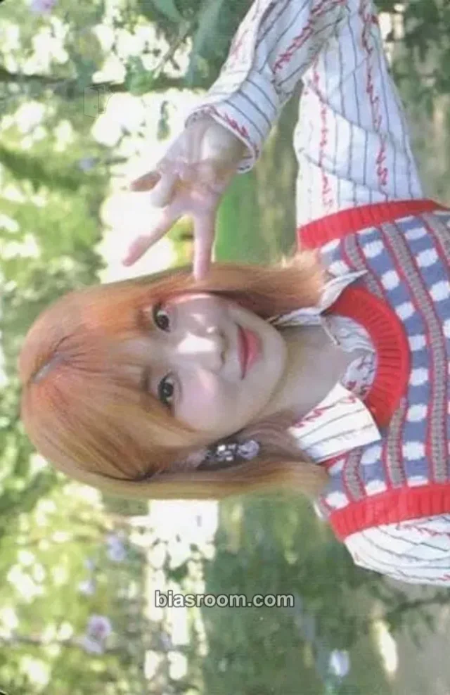 GWSN - Seoryoung - THE PARK IN THE NIGHT part one Album album photocard