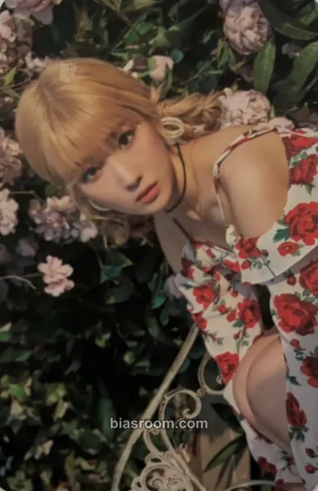 GWSN - Seoryoung - THE PARK IN THE NIGHT part three Album album photocard