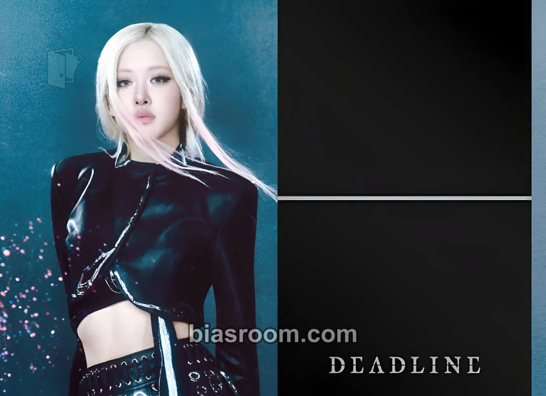 Rosé Deadline Photocard - BLACKPINK - BLACKPINK K-pop photocard