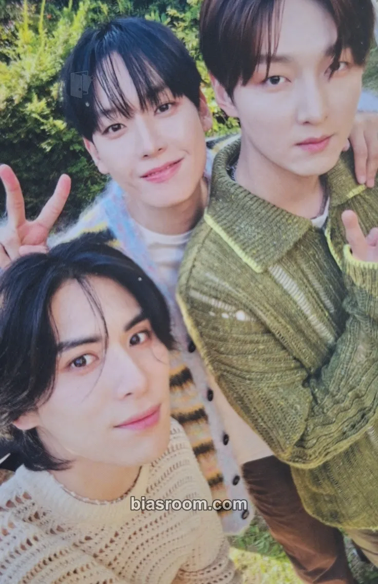 Sequence Photocard - SF9 - SF9 K-pop photocard