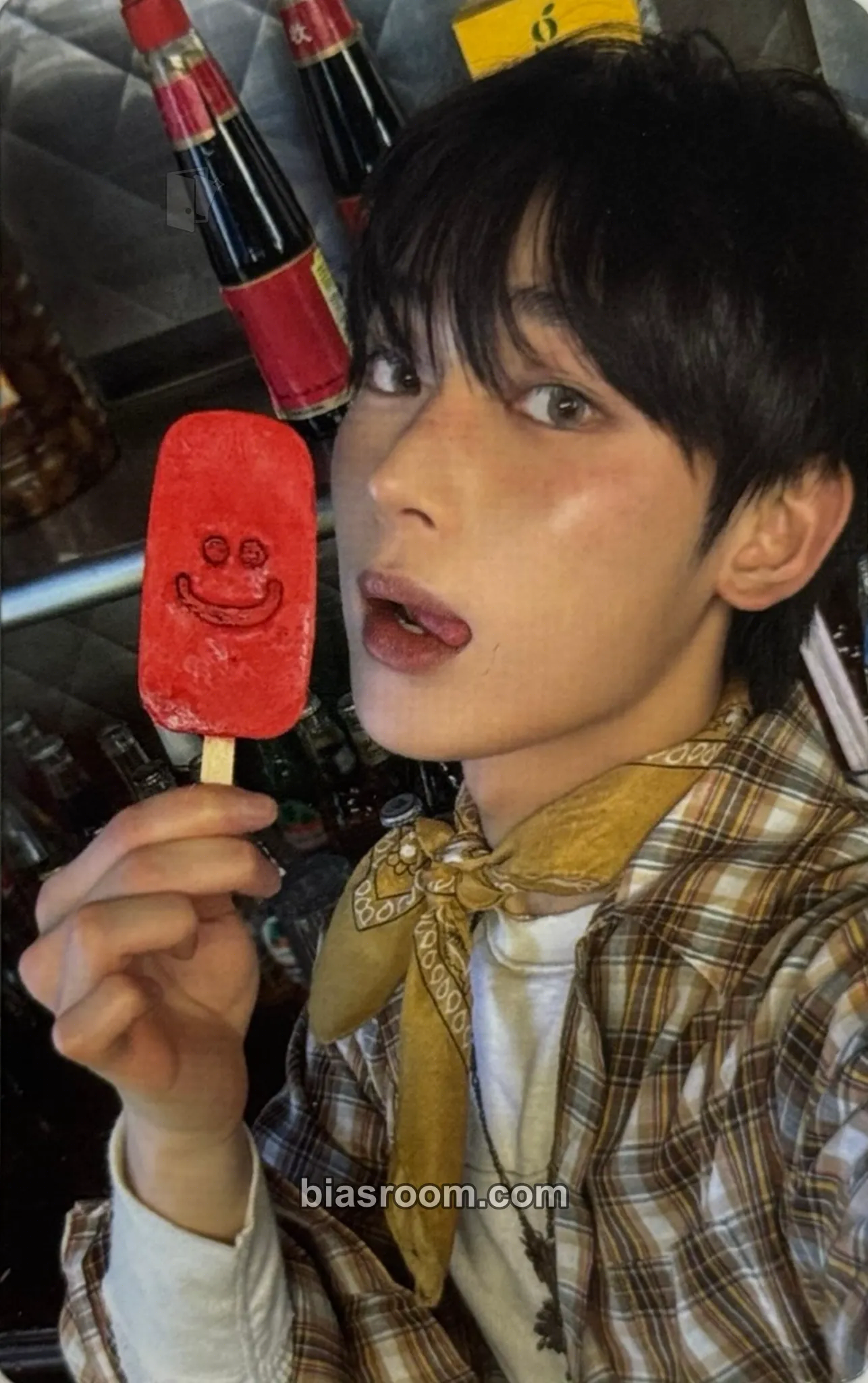 Sunoo THE SIN: VANISH Photocard - ENHYPEN - ENHYPEN K-pop photocard
