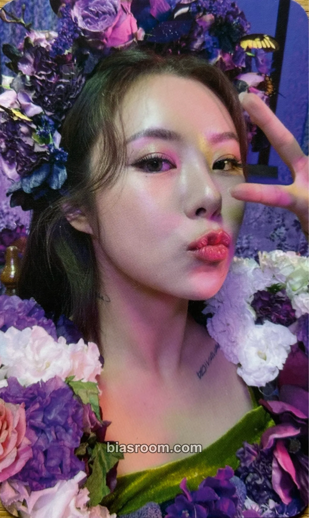 Wheein WHEE Photocard - MAMAMOO - MAMAMOO K-pop photocard