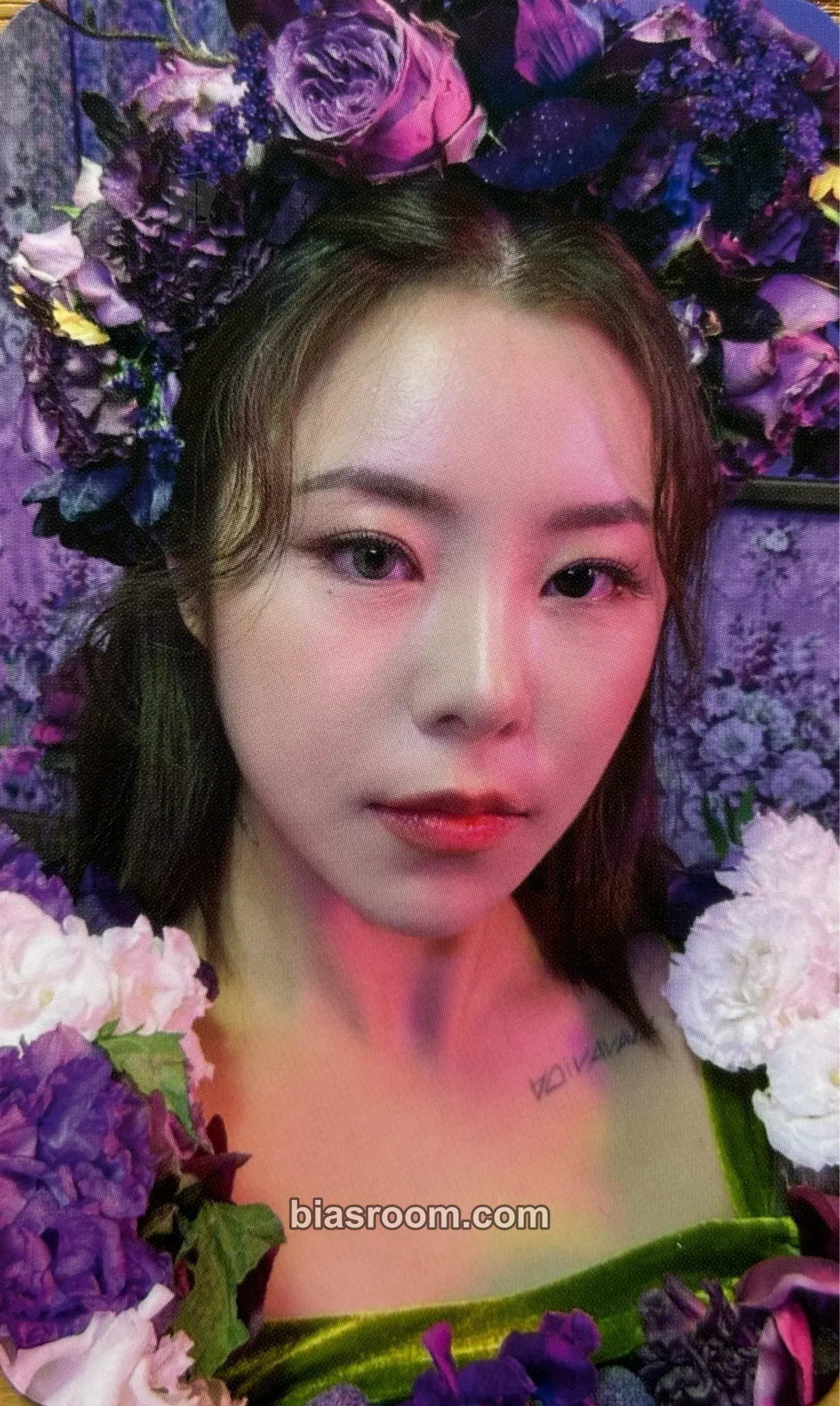 Wheein WHEE Photocard - MAMAMOO - MAMAMOO K-pop photocard