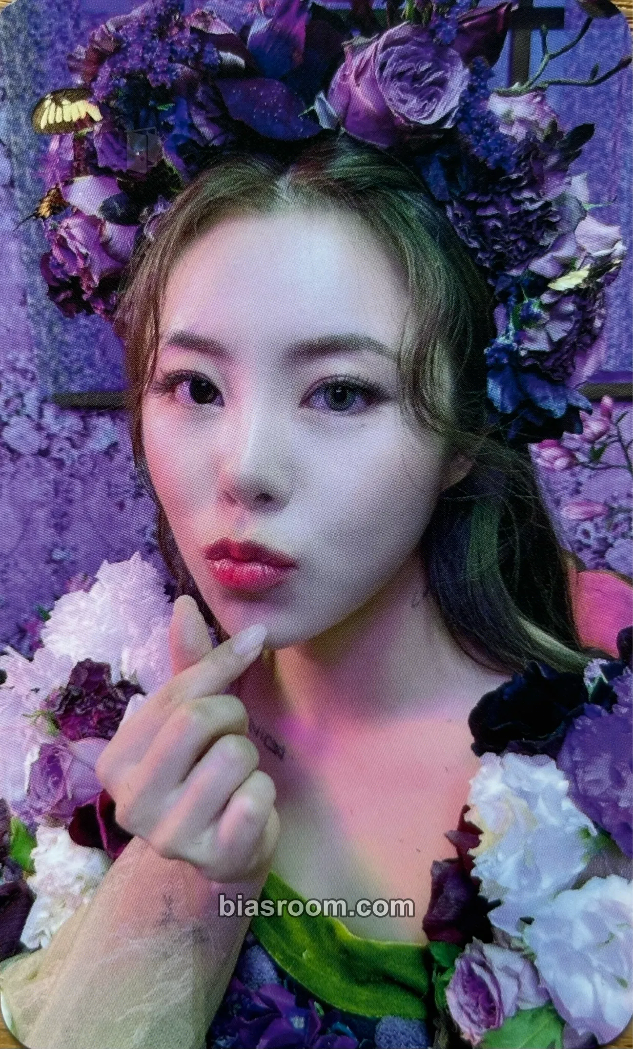 Wheein WHEE Photocard - MAMAMOO - MAMAMOO K-pop photocard