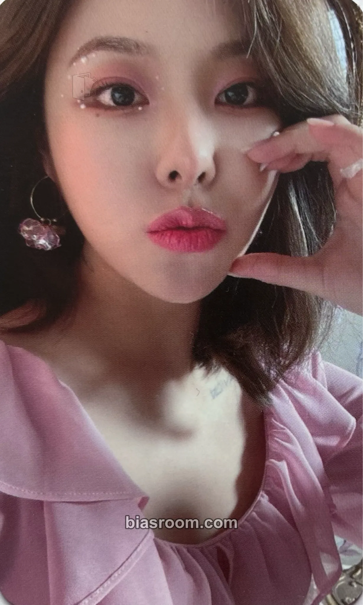 Wheein WHEE Photocard - MAMAMOO - MAMAMOO K-pop photocard