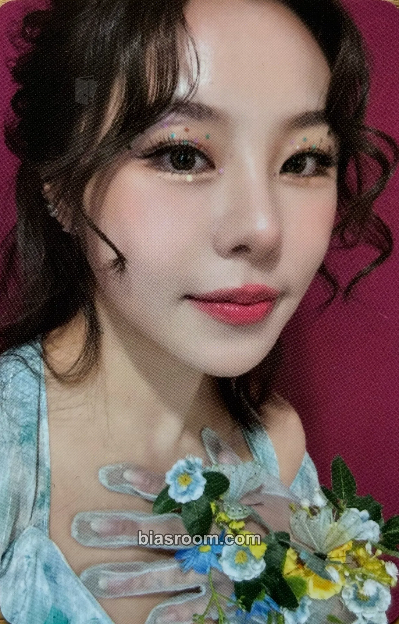 Wheein WHEE Photocard - MAMAMOO - MAMAMOO K-pop photocard