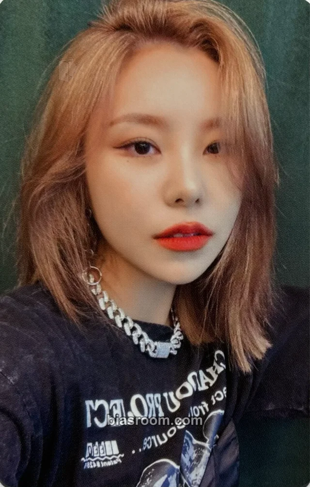 MAMAMOO - Wheein - WHEE Album withdrama pob (pre-order benefit)