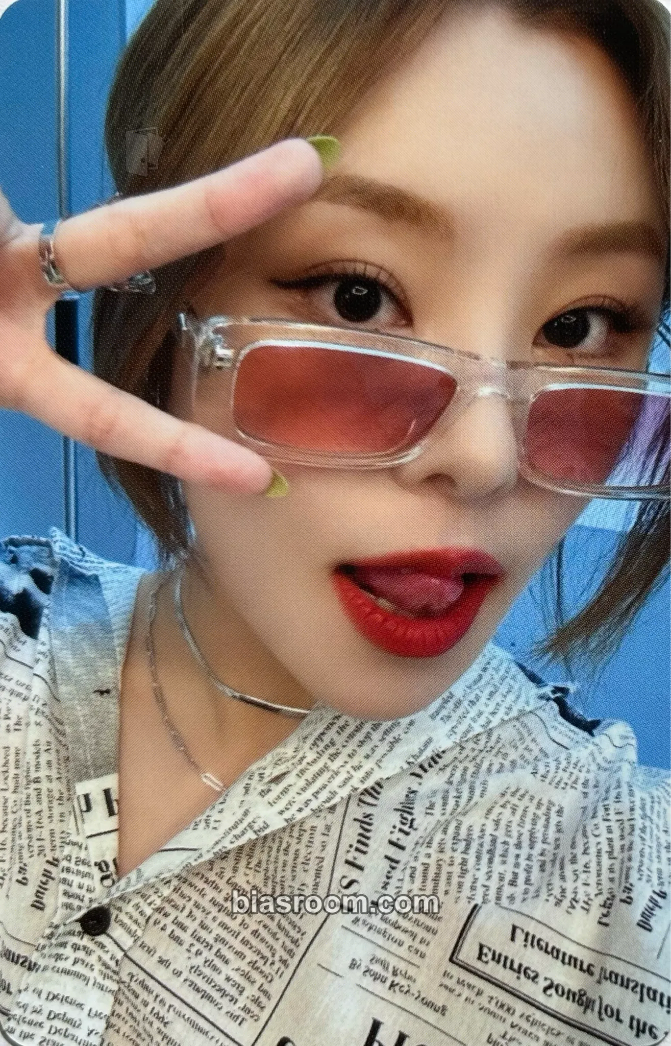 Wheein WHEE Photocard - MAMAMOO - MAMAMOO K-pop photocard