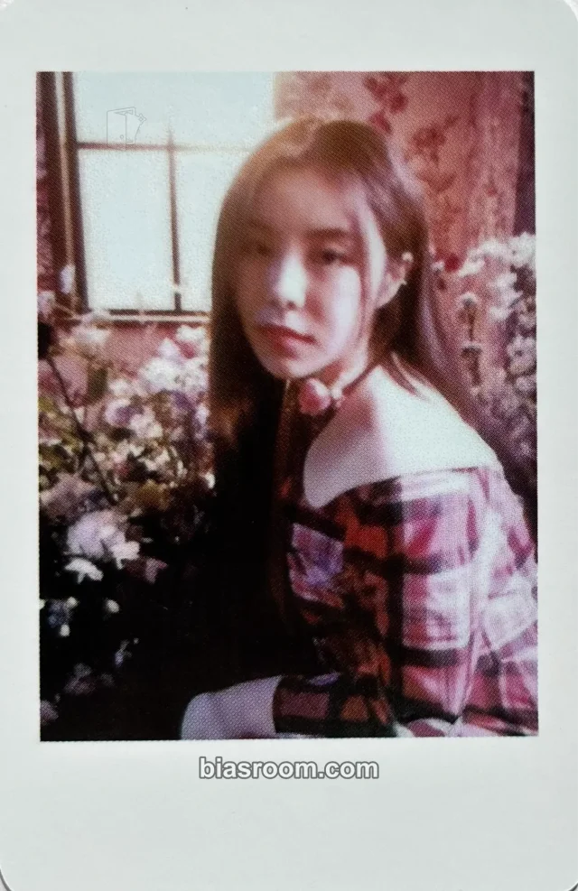 MAMAMOO - Wheein - WHEE Album withdrama lucky draw polaroid
