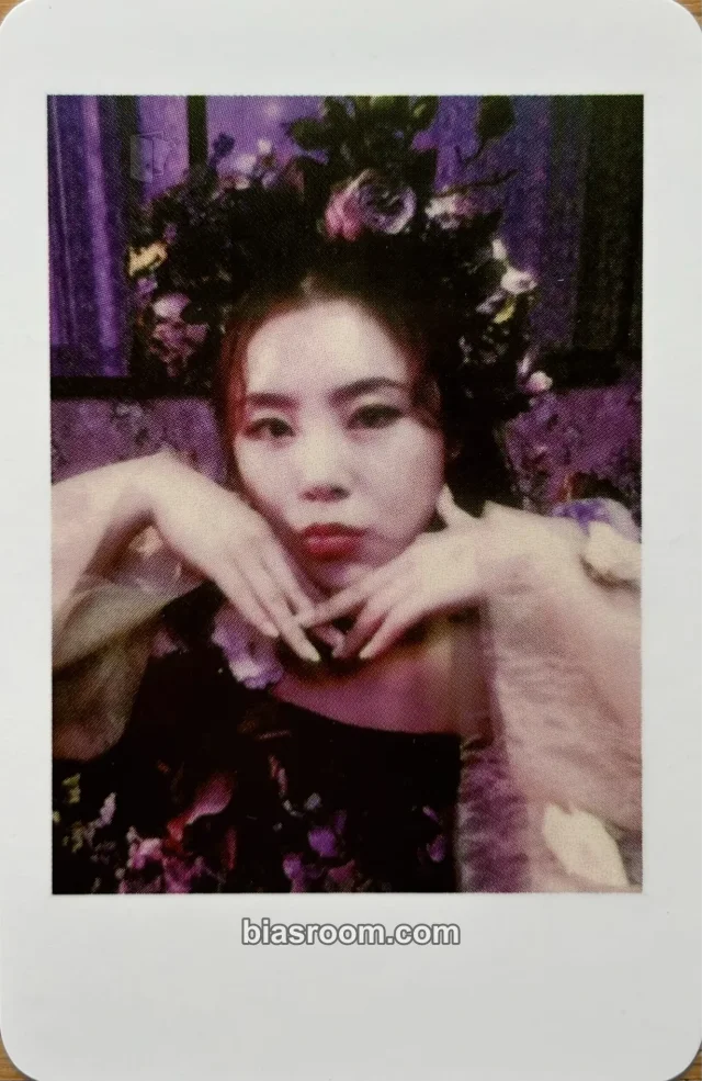 MAMAMOO - Wheein - WHEE Album withdrama lucky draw polaroid