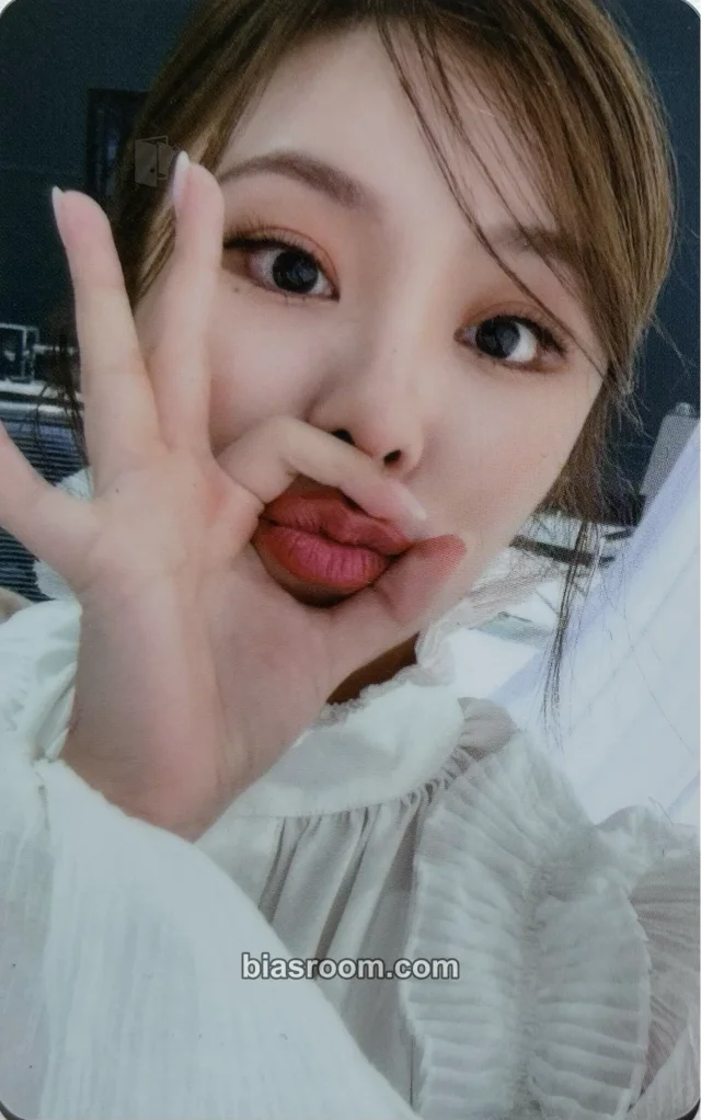 MAMAMOO - Wheein - WHEE Album withdrama lucky draw