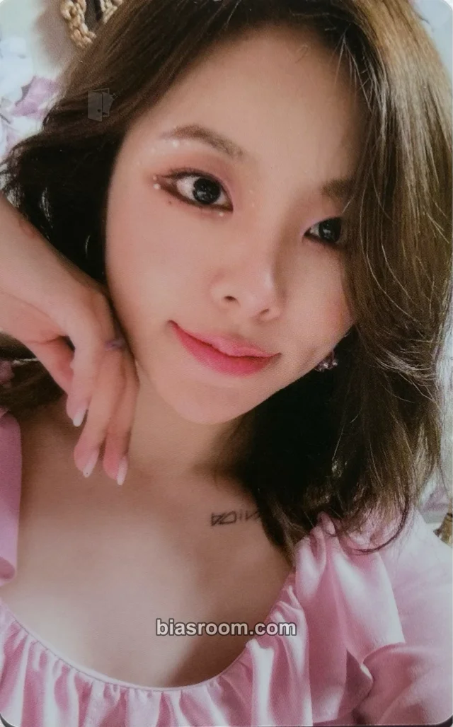 MAMAMOO - Wheein - WHEE Album withdrama lucky draw