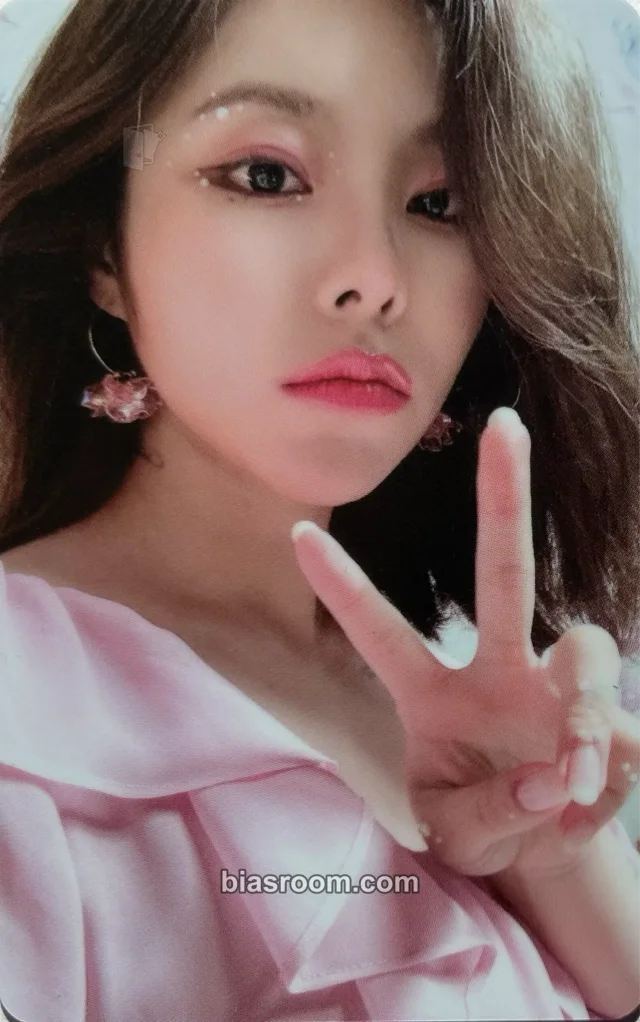 MAMAMOO - Wheein - WHEE Album withdrama lucky draw
