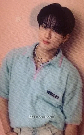 Changbin 2024 Japan Season's Greetings - Air-ful Photocard - Stray Kids - Stray Kids K-pop photocard