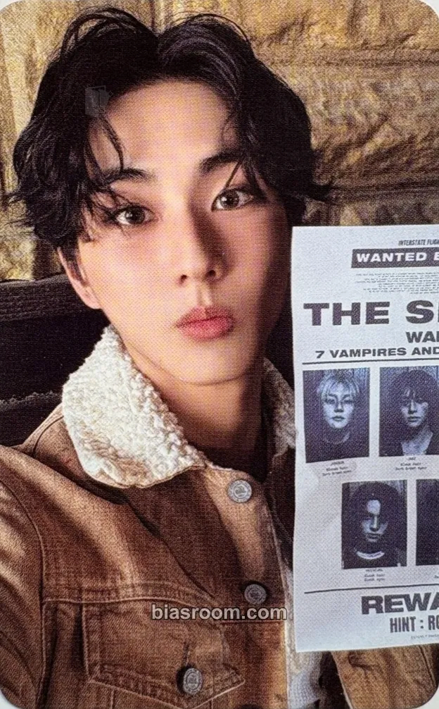 Jungwon THE SIN: VANISH Photocard - ENHYPEN - ENHYPEN K-pop photocard