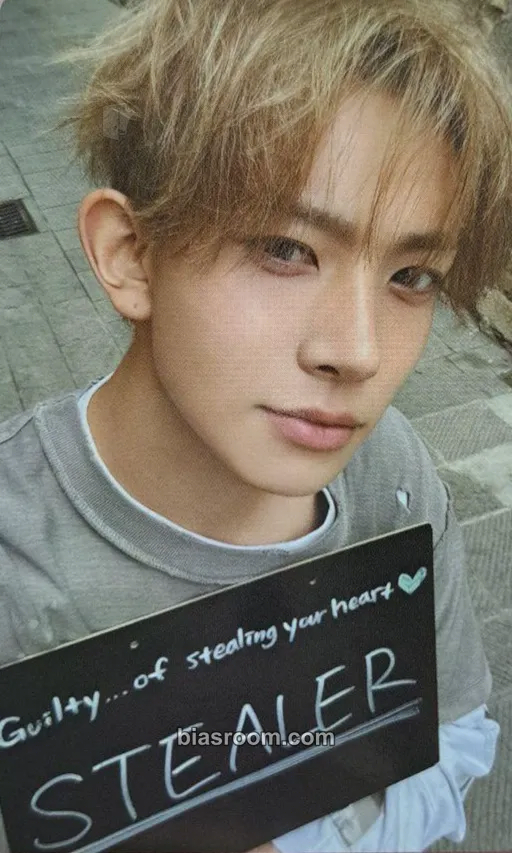 Heeseung THE SIN: VANISH Photocard - ENHYPEN - ENHYPEN K-pop photocard