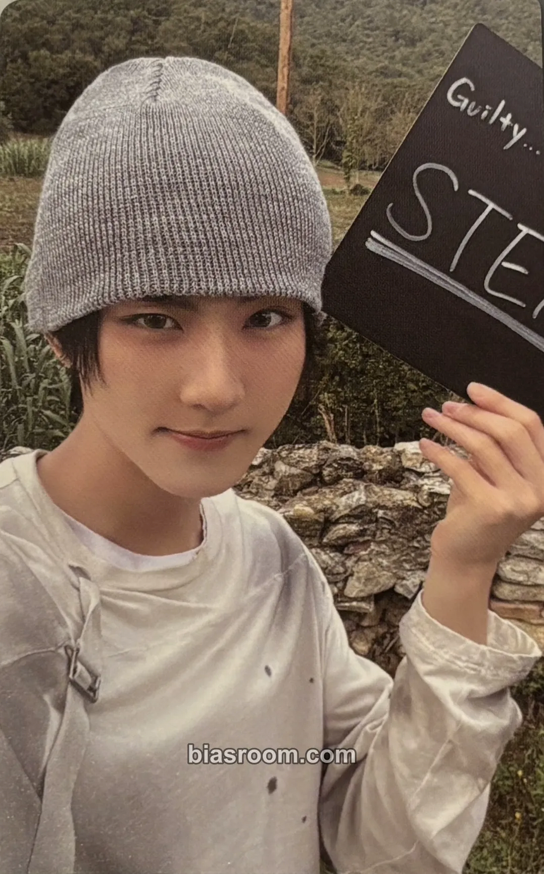 Jungwon THE SIN: VANISH Photocard - ENHYPEN - ENHYPEN K-pop photocard