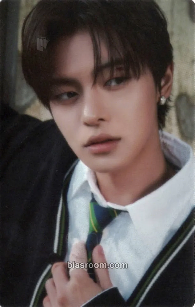 Leo EUPHORIA Photocard - ALPHA DRIVE ONE - ALPHA DRIVE ONE K-pop photocard