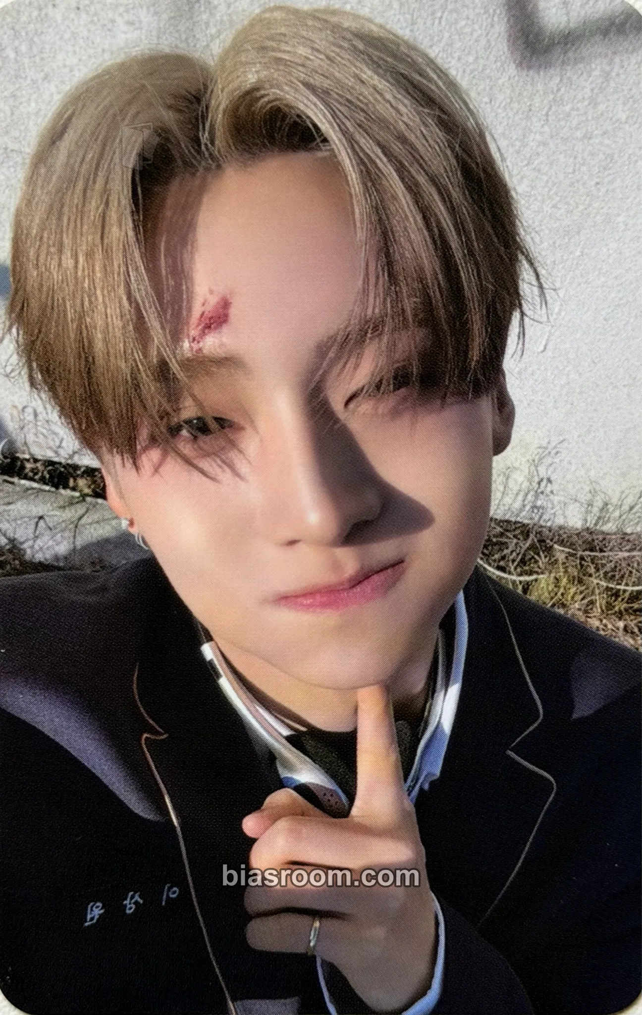 Sangwon EUPHORIA Photocard - ALPHA DRIVE ONE - ALPHA DRIVE ONE K-pop photocard