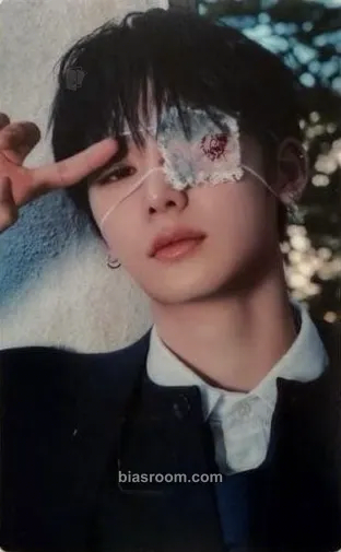 Anxin EUPHORIA Photocard - ALPHA DRIVE ONE - ALPHA DRIVE ONE K-pop photocard