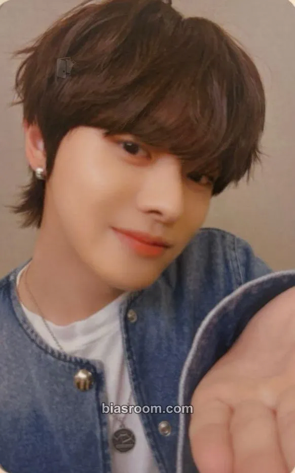 Leo EUPHORIA Photocard - ALPHA DRIVE ONE - ALPHA DRIVE ONE K-pop photocard