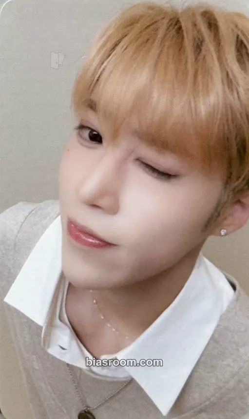 Arno EUPHORIA Photocard - ALPHA DRIVE ONE - ALPHA DRIVE ONE K-pop photocard